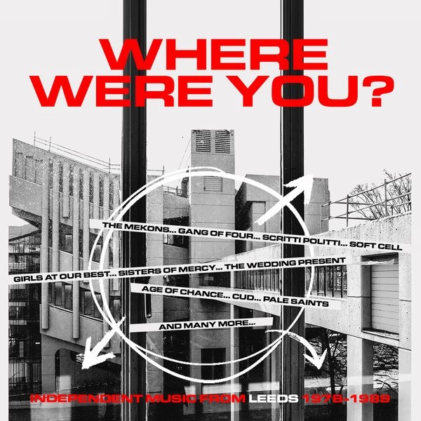 V.A. (ROCK) / WHERE WERE YOU INDEPENDENT MUSIC FROM LEEDS (1978-1989) 3CD BOX SET
