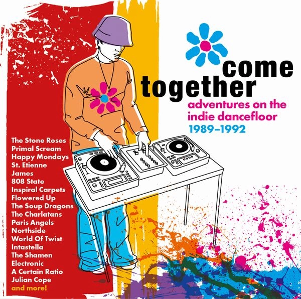 V.A. (ROCK) / COME TOGETHER ADVENTURES ON THE INDIE DANCEFLOOR 1989-1992 (4CD)