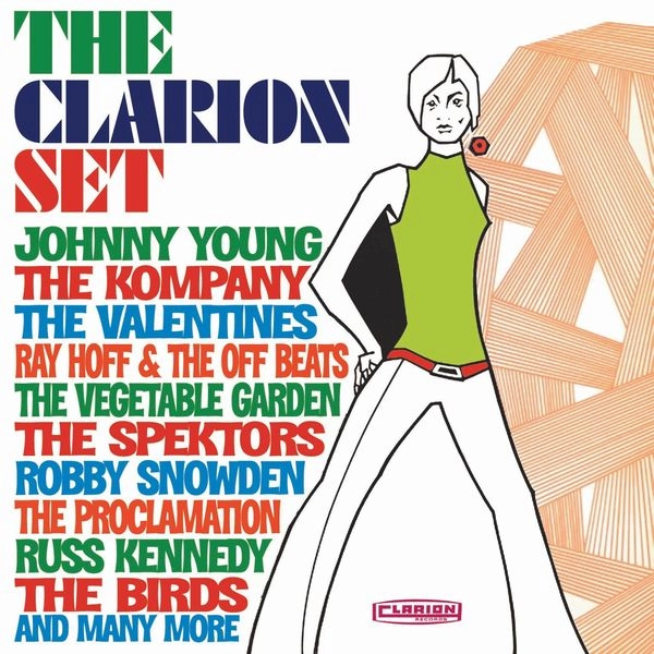 V.A. (ROCK) / THE CLARION SET (3CD CLAMSHELL BOX SET)