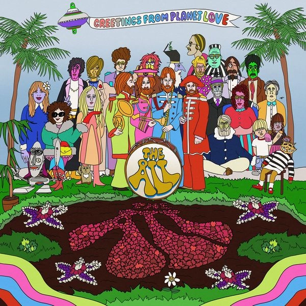 ANDREW GOLD / アンドリュー・ゴールド / THE FRATERNAL ORDER OF THE ALL - GREETINGS FROM PLANET LOVE (CD EDITION)
