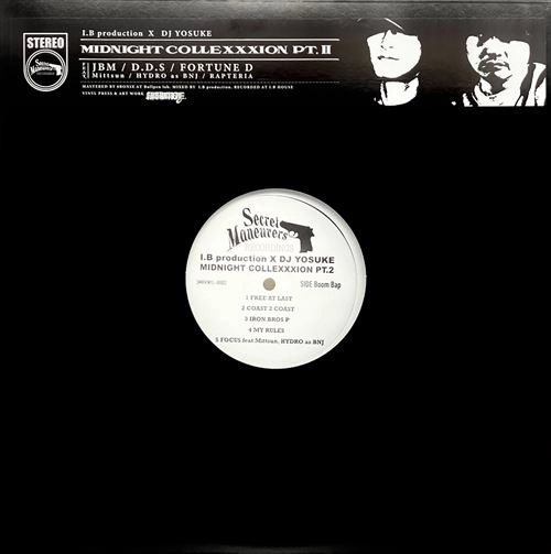 I.B production x DJ YOSUKE / MIDNIGHT COLLEXXXION PT.2
