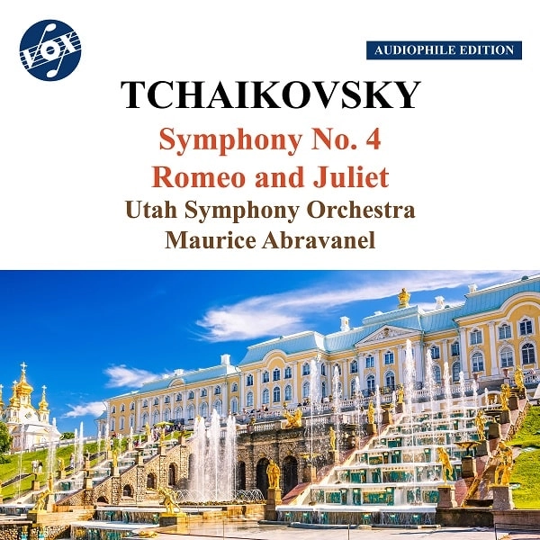 MAURICE ABRAVANEL / モーリス・アブラヴァネル / TCHAKOVSKY:SYMPHONY NO.4