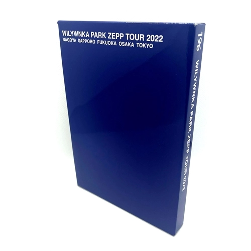 WILYWNKA a.k.a TAKA / WILYWNKA PARK ZEPP TOUR 2022 "DVD"(初回限定盤)