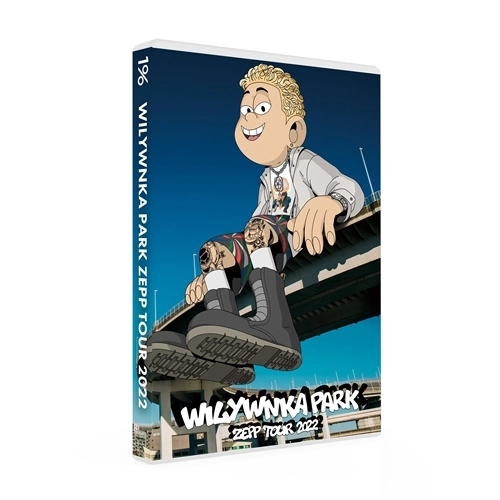 WILYWNKA a.k.a TAKA / WILYWNKA PARK ZEPP TOUR 2022 "Blu-ray"(通常盤)