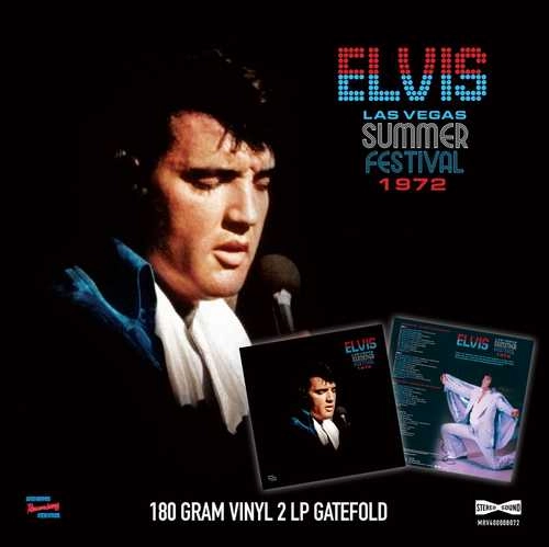 ELVIS PRESLEY / エルヴィス・プレスリー / LAS VEGAS SUMMER FESTIVAL 1972 (2LP)