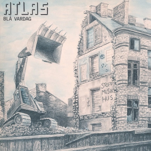 ATLAS (SWEDEN) / アトラス / BLA VARDAG: LIMITED VINYL