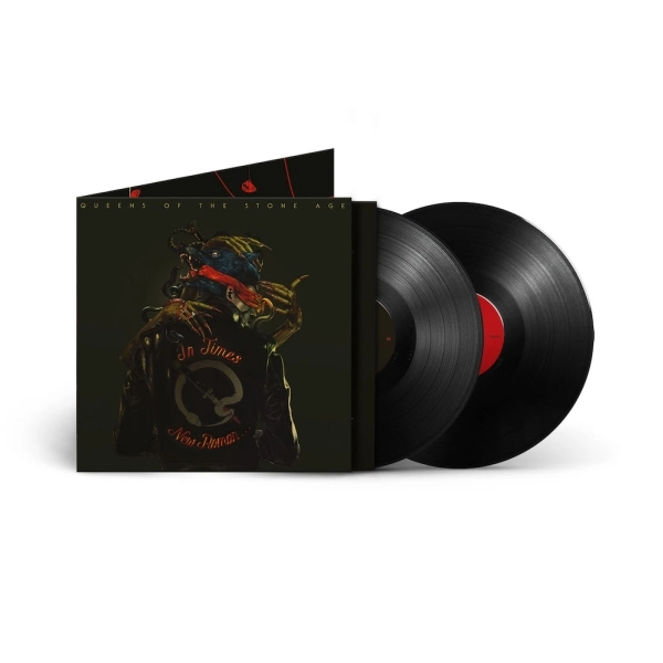 QUEENS OF THE STONE AGE / クイーンズ・オブ・ザ・ストーン・エイジ / IN TIMES NEW ROMAN...<BLACK VINYL>