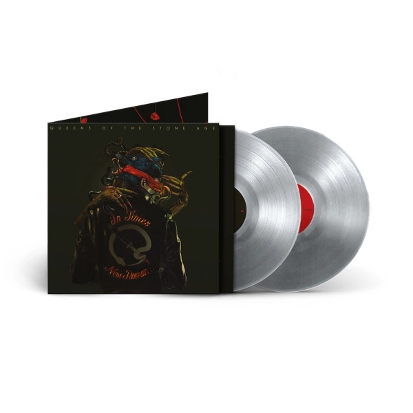 QUEENS OF THE STONE AGE / クイーンズ・オブ・ザ・ストーン・エイジ / IN TIMES NEW ROMAN...<SILVER VINYL>
