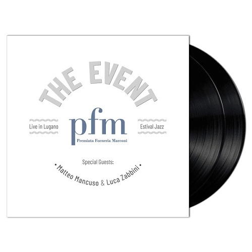 PFM / ピー・エフ・エム / THE EVENT - LIVE IN LUGANO: LIMITED DOUBLE VINYL