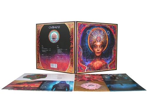 OVERHEAD / オーヴァーヘッド / TELEPATHIC MINDS: LIMITED DOUBLE VINYL
