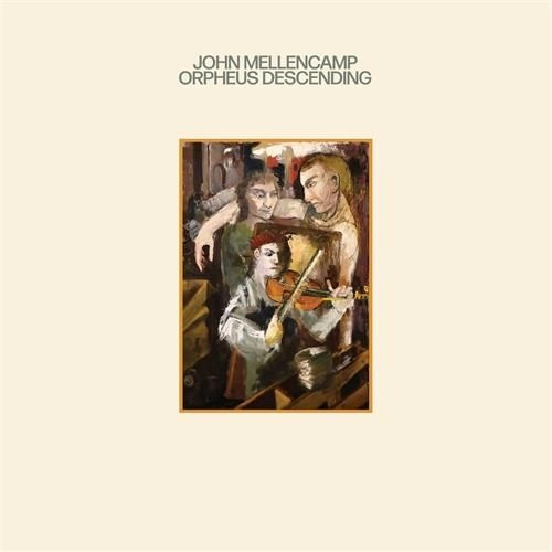 JOHN COUGAR MELLENCAMP (JOHN COUGAR, JOHN MELLENCAMP) / ジョン・クーガー・メレンキャンプ / ORPHEUS DESCENDING (LP)