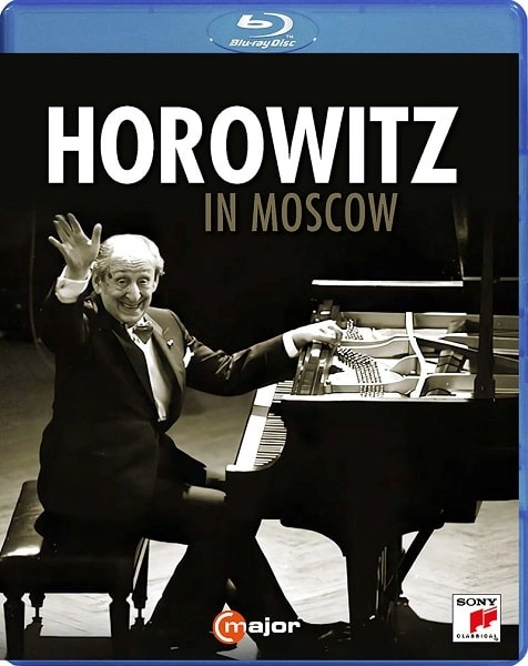 VLADIMIR HOROWITZ / ヴラディーミル・ホロヴィッツ / ホロヴィッツ・イン・モスクワ(BD)