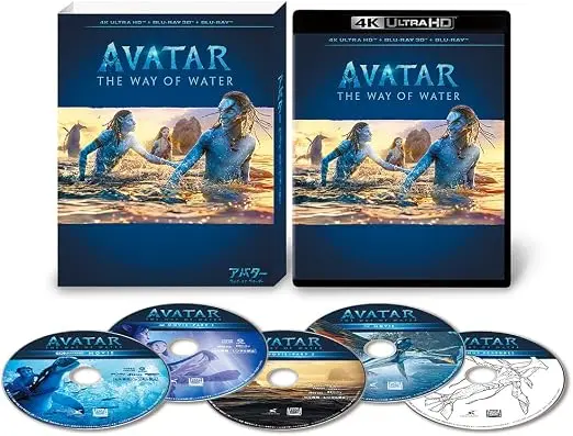 JAMES CAMERON / ジェームズ・キャメロン / アバター：ウェイ･オブ･ウォーター 4K UHD