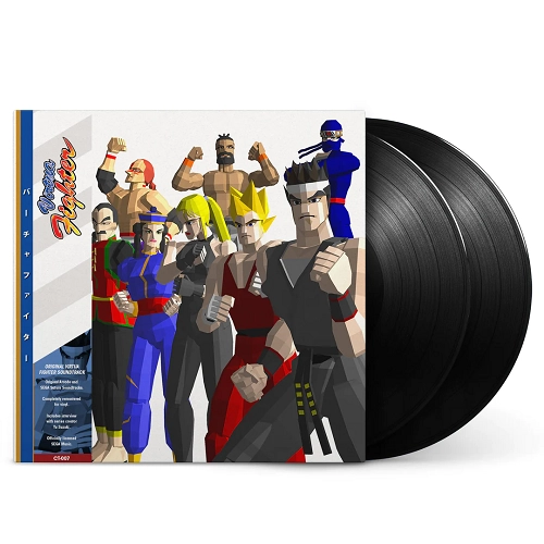 TAKAYUKI NAKAMURA,TAKENOBU MITSUYOSHI / 中村隆之, 光吉猛修 / VIRTUA FIGHTER ARCADE / SEGA SATURN SOUNDTRACK (LP/BLACK VINYL)
