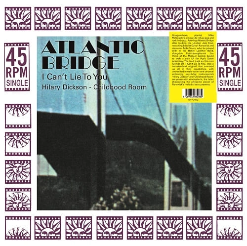 ATLANTIC BRIDGE / アトランティック・ブリッジ / I CAN'T LIE TO YOU: LIMITED VINYL
