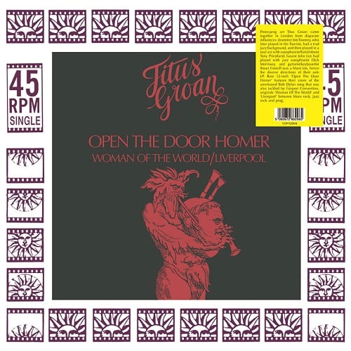TITUS GROAN / タイタス・グローン / OPEN THE DOOR HOMER: LIMITED VINYL