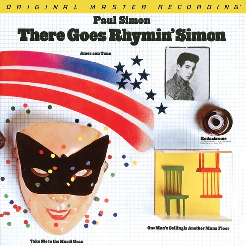 PAUL SIMON / ポール・サイモン / THERE GOES RHYMIN' SIMON (MOBILE FIDELITY HYBRID SACD)