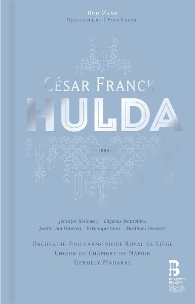 GERGELY MADARAS / ゲルゲイ・マダラシュ / FRANCK:HULDA (CD+BOOK)