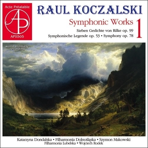 SZYMON MAKOWSKI / シモン・マコフスキ / KOCZALSKI:SYMPHONIC WORKS VOL.1