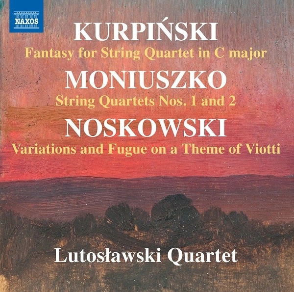 LUTOSLAWSKI QUARTET / ルトスワフスキ四重奏団 / KUPRINSKI:FANTASY FOR STRING QUARTET/MONIUSZKO