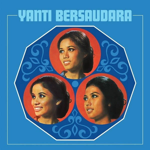 YANTI BERSAUDARA / ヤンティ・ベルサウダラ / YANTI BERSAUDARA (BLUE CLEAR TRANSPARENT)
