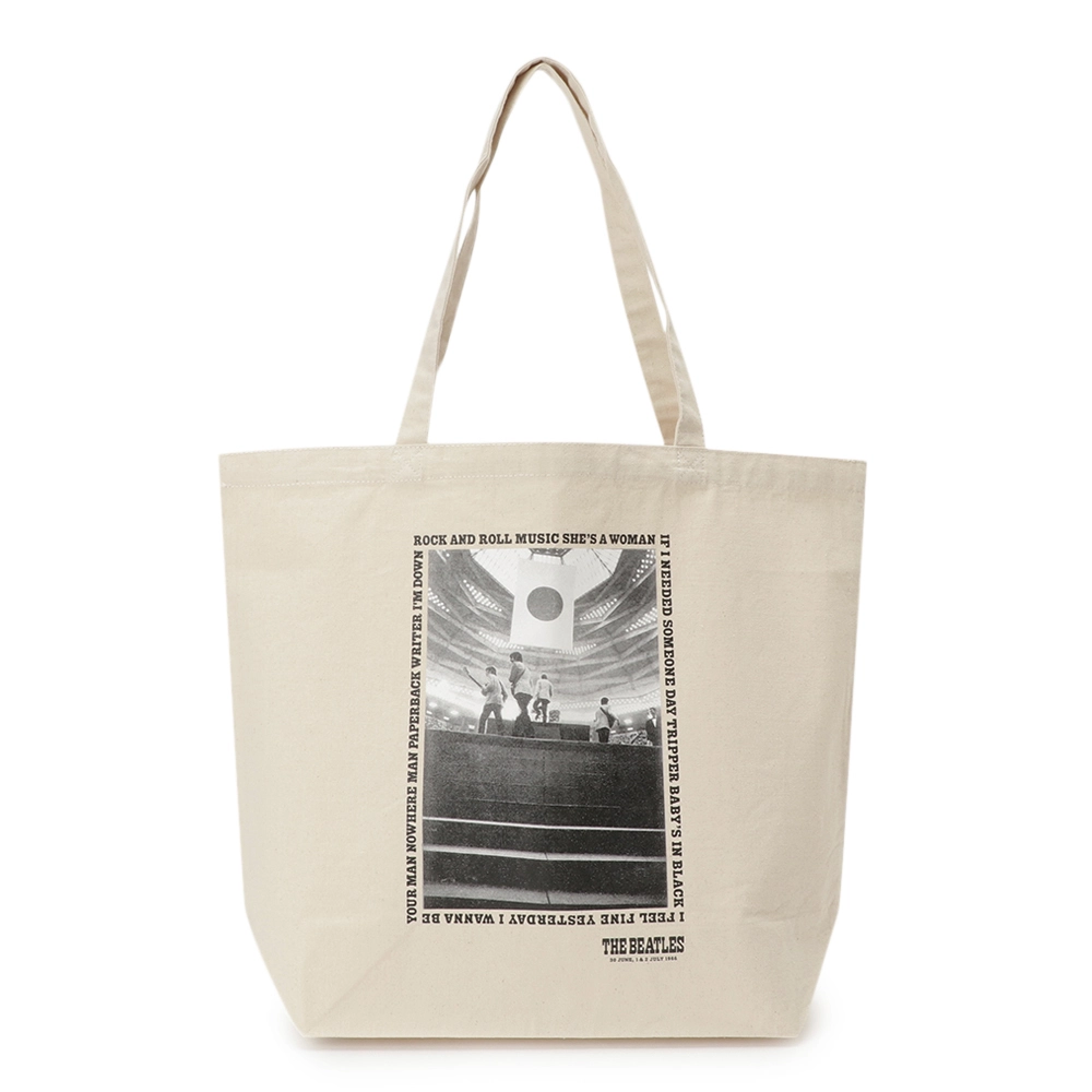 BEATLES / ビートルズ / LIVE IN JAPAN 1966 PHOTO BIG TOTE