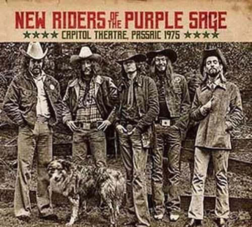 NEW RIDERS OF THE PURPLE SAGE / ニュー・ライダーズ・オブ・ザ・パープル・セージ / CAPITOL THEATRE,PASSAIC 1975