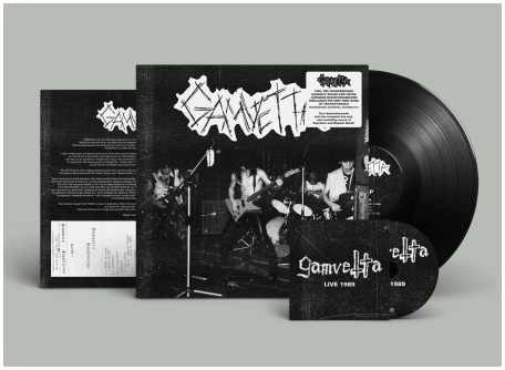 GAMVETTA / GAMVETTA <BLACK VINYL>