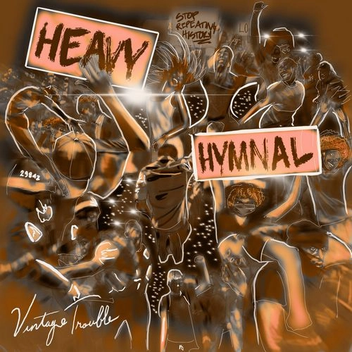 VINTAGE TROUBLE / ヴィンテージ・トラブル / HEAVY HYMNAL (VINYL)