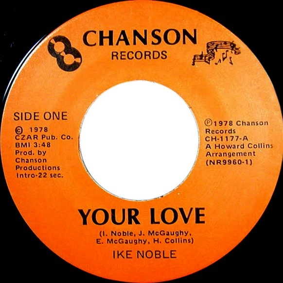 IKE NOBLE / YOUR LOVE