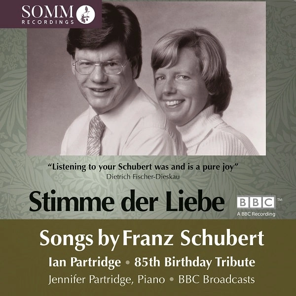 IAN PARTRIDGE / イアン・パートリッジ / STIMME DER LIEBE - SONGS BY SCHUBERT / STIMME DER LIEBE