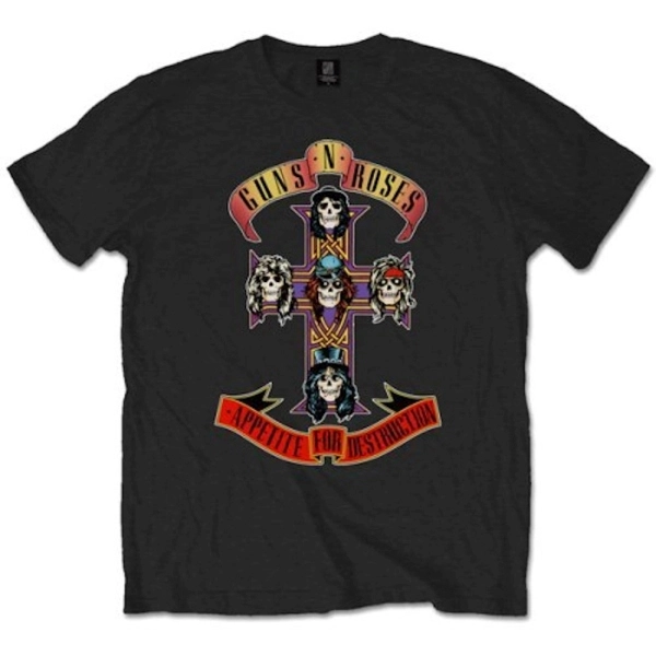 GUNS N' ROSES / ガンズ・アンド・ローゼズ / APPETITE FOR DESTRUCTION<SIZE:M>