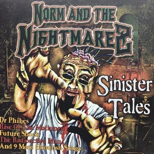 NORM & THE NIGHTMAREZ / SINISTER TALES (LP)