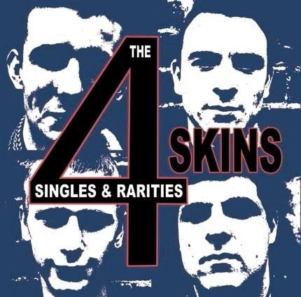 4 SKINS / SINGLES & RARITIES (2LP)