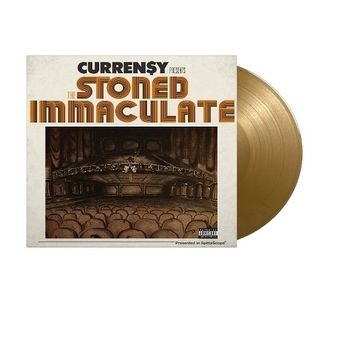 CURREN$Y / STONED IMMACULATE "LP" (GOLD COLOURED VINYL)