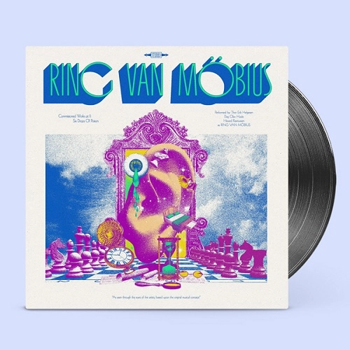 RING VAN MOBIUS / COMMISSIONED WORKS PT II - SIX DROPS OF POISON: LIMITED VINYL