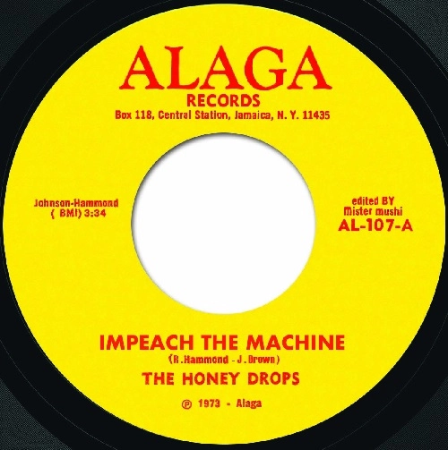 HONEY DRIPPERS (FUNK) / ハニー・ドリッパーズ / IMPEACH THE MACHINE
