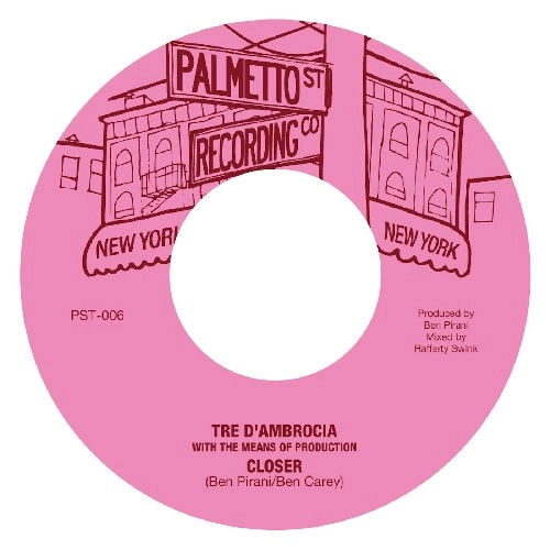 TRE D'AMBROCIA / CLOSER / LOVE IS GONNA LET YOU DOWN