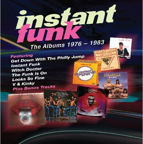 INSTANT FUNK / インスタント・ファンク / ALBUMS 1976-1983
