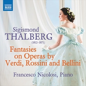 FRANCESCO NICOLOSI / フランチェスコ・ニコロージ / THALBERG: VERDI, ROSSINI, & BELLINI OPERA FANTASIES