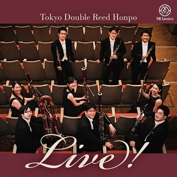 TOKYO DOUBLE REED HONPO / 東京ダブルリード本舗 / LIVE!