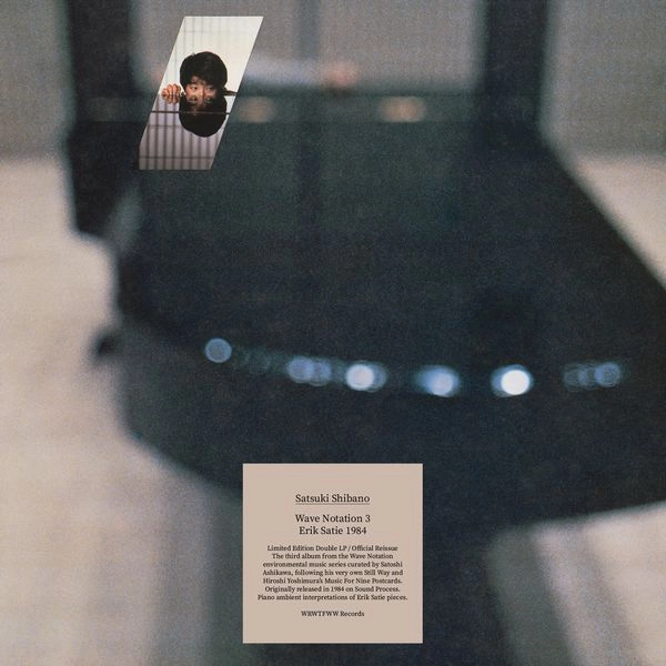 SHIBANO SATSUKI / 柴野さつき / WAVE NOTATION 3: ERIK SATIE 1984 (2LP)