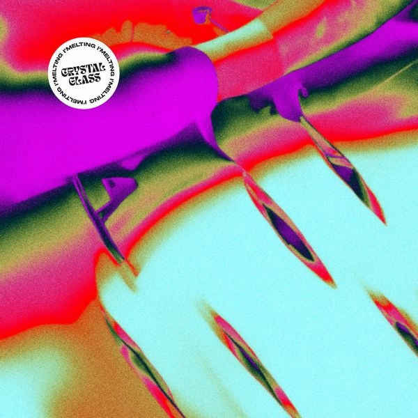 CRYSTAL GLASS (INDIE) / I'MELTING (CRYSTAL CLEAR VINYL)