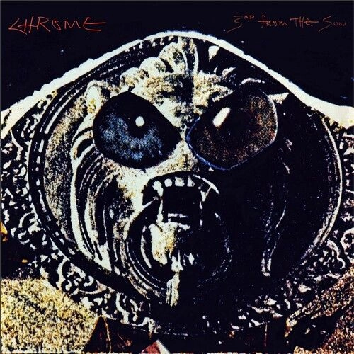 CHROME / クローム / 3RD FROM THE SUN (BLUE/ RED STARBURST)