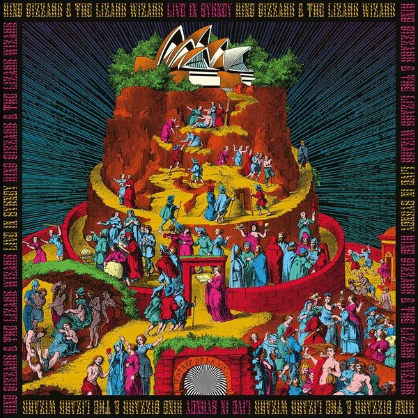KING GIZZARD AND THE LIZARD WIZARD / キング・ギザード&ザ・リザード・ウィザード / LIVE IN SYDNEY (FUZZ CLUB OFFICIAL BOOTLEG)