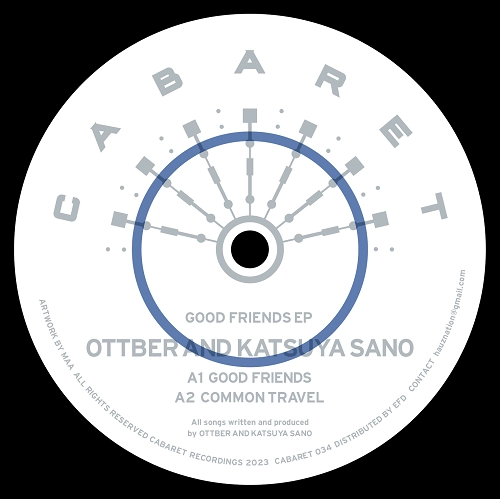 OTTBER & KATSUYA SANO / GOOD FRIENDS