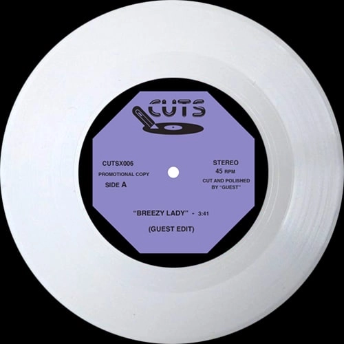 GUEST (CUTS) / GUEST MINI EDITS NO.3 (WHITE COLOUR VINYL)