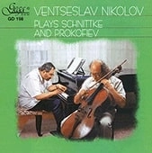 VENTSESLAV NIKOLOV / ヴェンツェスラフ・ニコロフ / SCHNITTKE:SONATA FOR CELLO AND PIANO
