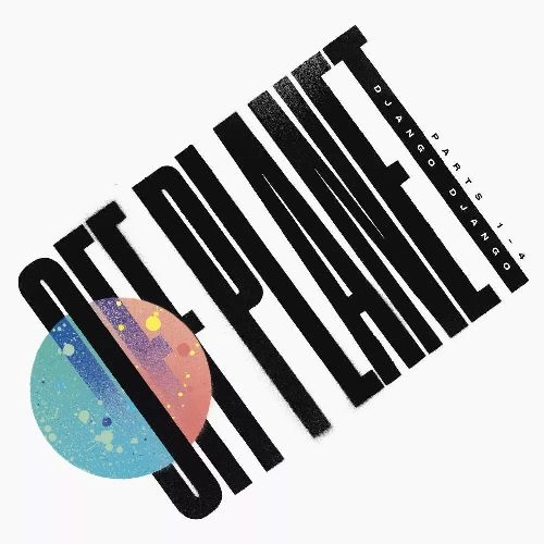DJANGO DJANGO / ジャンゴ・ジャンゴ / OFF PLANET (STANDARD EDITION : DOUBLE BLACK VINYL / 2LP)