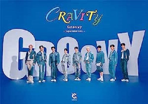 CRAVITY / Groovy -Japanese ver.-